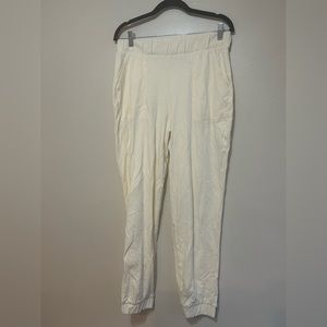 Mango Eggshell Joggers
